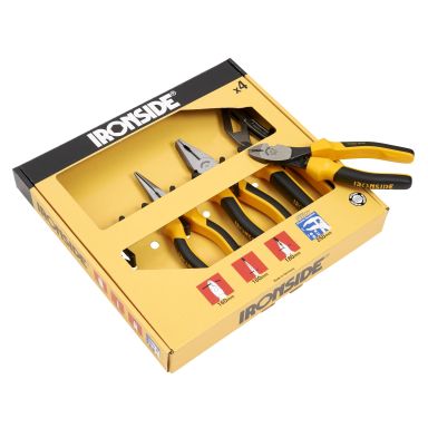 Ironside 121019 Tangsett 4 deler, 160-250 mm