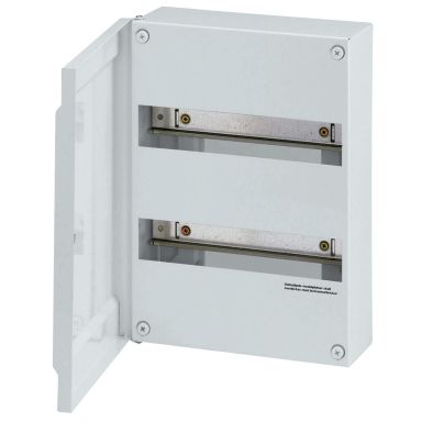 Hager GD213N Normkapsling 13 moduler/rad, utanpåliggande, plåt