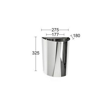 Habo 50 Papirkurv 275 x 300 x 170 mm