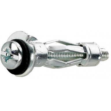 FIXX 1507729 Metallexpander M5, dubbel, med skruv