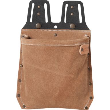 Fristads 9338 LTHR Materialficka brun