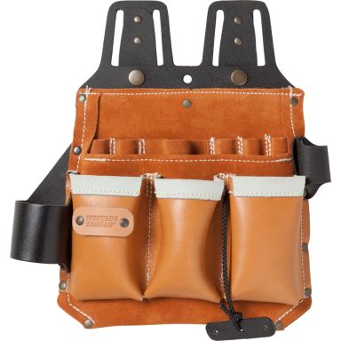 Fristads 9306 LTHR Elektrikerficka brun, one size