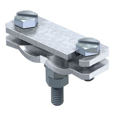 Obo Bettermann 5313066 Diagonalklämma för armeringsstål, Ø6-22 mm