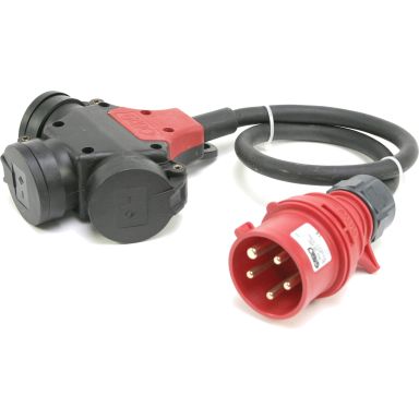 Garo Elflex G-U 400-05 Grenuttag 400-230V, 3-vägs, 0.8 m