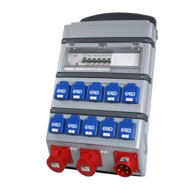 Garo Elflex 2469108 Uttakssentral 16A