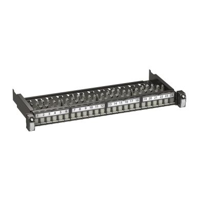 Schneider Electric VDIG111241F Patch-paneeli 19 "Asennus, puristin