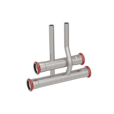 Geberit 1551075 Radiatorfordeler 15 x 15 x 12 mm, 40 c/c