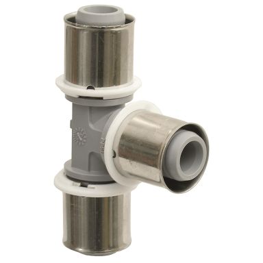 Uponor Press PPSU T-putki puristusholkilla