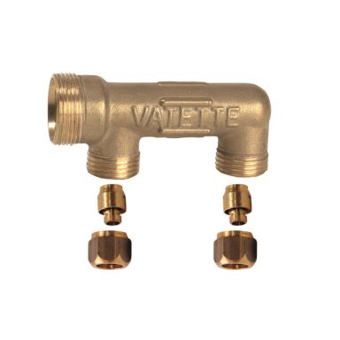 Vatette 1880323 Fordelersett M28 x 1,5 mm, c/c 50, G15, 3 avstikk