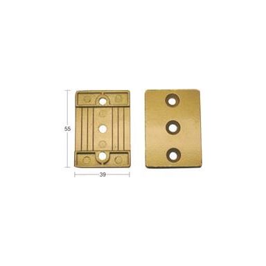 Habo 1104 Kiinnityslevy 2 kpl