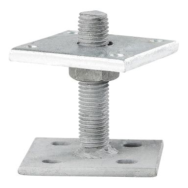 Joma 6110020 Stolpesko justerbar, 6 x 90 x 110 x 70 mm, 10-pakning