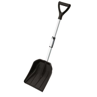 Ironside 500036 Auton lumilapio teleskooppivartinen