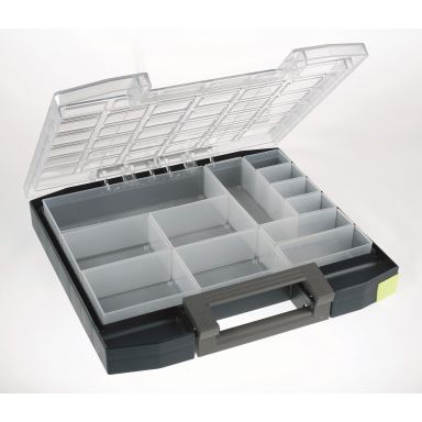 Raaco Boxxser 55 Sortimentboks 241225 x 55 mm, 9 rom, 5-pakning