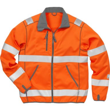 Fristads 4840 SSL Softshelljacka varsel, orange