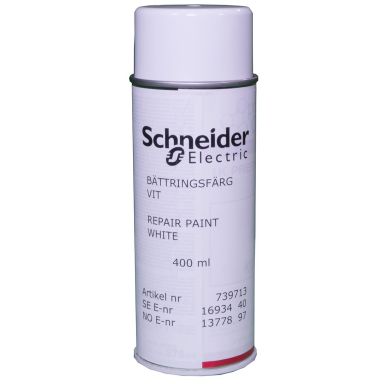 Wibe Group 739713 Bättringsfärg 0,4l, vit