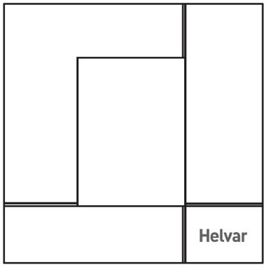 Helvar 230S Ram vit