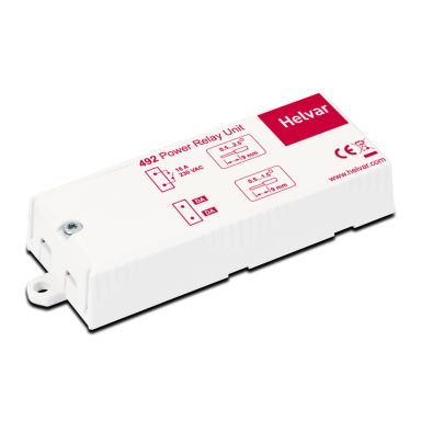 Helvar 492 Releyksikkö 1 kanava, 16 A