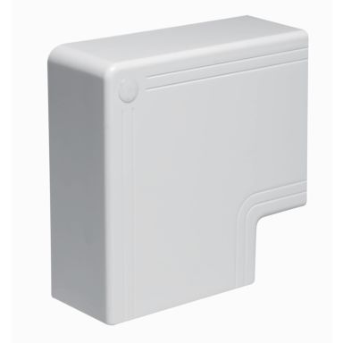 Schneider Electric 5427150 L-kappale 40 mm, 90°, valkoinen