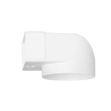 Fresh 840030 Böj plast, 110x54 mm, 90°