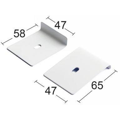 Habo 753 Täckplåt