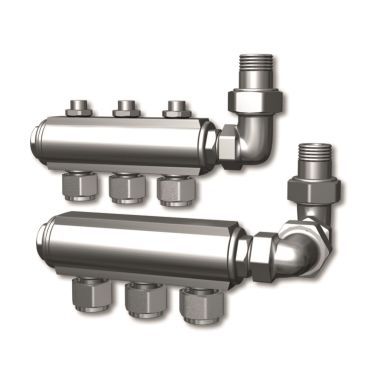 LK Systems 2417478 Minifördelare 16 mm, 2 grupper