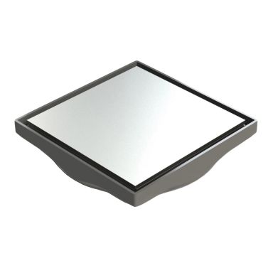 Purus Square Platinum Klinkerram 150 x 150 mm