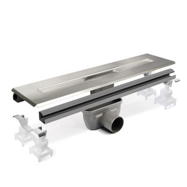 Unidrain 4014.0900 Avløpspakke 900 mm, frittliggende