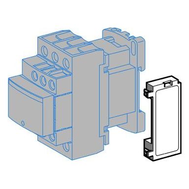 Schneider Electric LAD4RCE RC-krets för LC1D09-D38, DT20-DT40