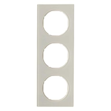Hager 10132235 Peitekehys 3-paikkainen, Berker R.3