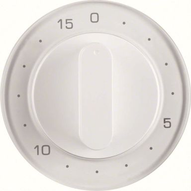 Hager 16322089 Centrumbricka för timer 0-15, R.1/R.3