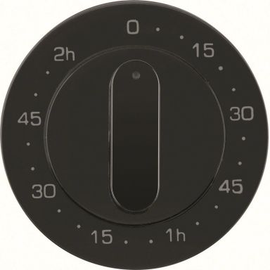 Hager 16332045 Centrumbricka för timer, 0-2h, R.1./R.3