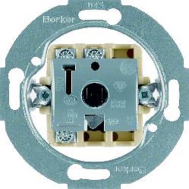 Hager 5036 Tryckknapp 10A, återfjädrande
