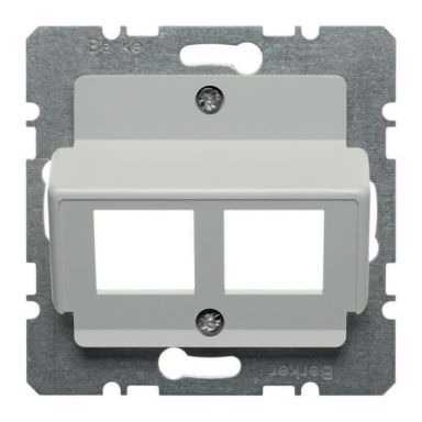 Hager 14411909 Midtbrikke for Actassi, hvit
