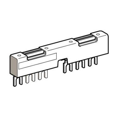 Schneider Electric GV2G254 Rinnankytkentäkisko 2 laitteelle
