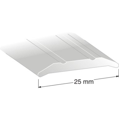 Duri 110403 Skarvlist 25 x 1000 mm, SK2-profil
