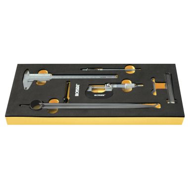 Ironside 100286 Værktøjssæt 5 dele