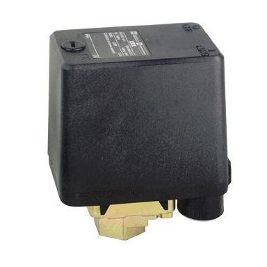 Telemecanique XMPC06C2374N Trykkvakt 20 A, 500 V, 3 åpen hjelpekontaker