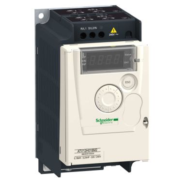 Schneider Electric ATV12 Frekvensomformer 230 V