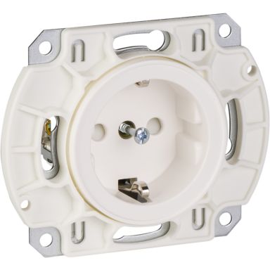 Schneider Electric WDE000927 Seinäpistorasia maadoitettu, pikaliitin