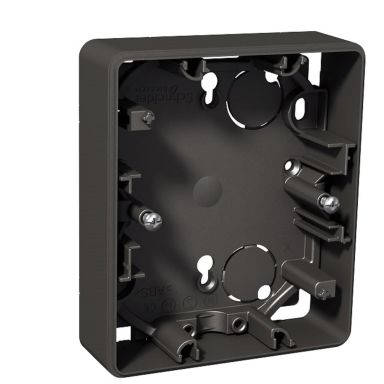 Schneider Electric Exxact Korotuskehys 2-osaisille pistorasioille, joissa on peitelevy