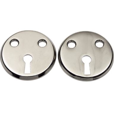 Habo 2992 Nyckelskylt 38-60 mm, förnicklad, par