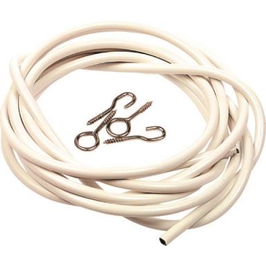 Habo 816 Gardinspiral vit, 30 m