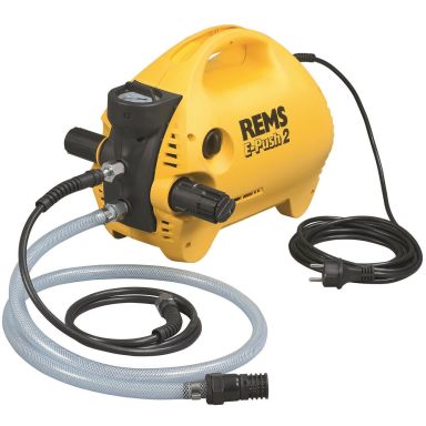REMS E-Push Koeponnistuspumppu sähköinen, 60 bar/870 psi