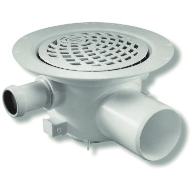 Purus Våke 7113580 Gulvsluk 150 mm, 3 ekstra innløp
