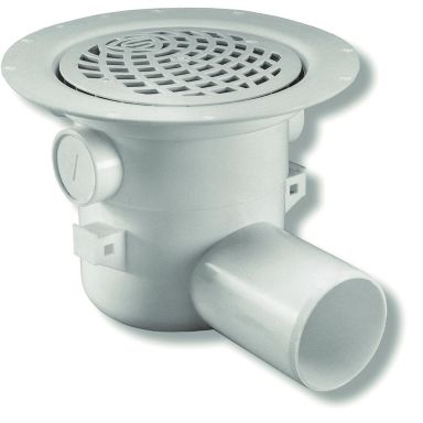 Purus Våge 7113598 Gulvsluk 150 mm, 3 ekstra innløp