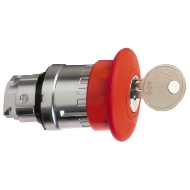 Schneider Electric ZB4BS944 Svamptrycke röd, 40 mm