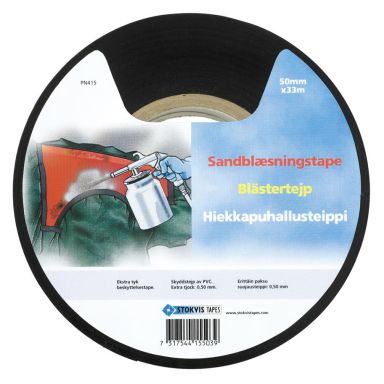 Stokvis Tapes PN4155030BA Puhallusteippi PN 415, 50 mm x 30 m