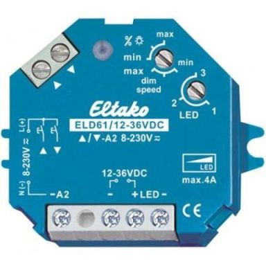 Eltako 61100865 Dimmer 12-36V DC INF