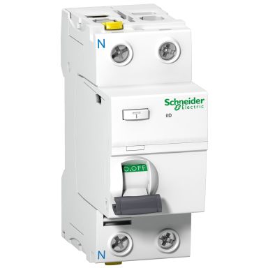 Schneider Electric Acti 9 iID Vikavirtasuoja A, 2-napainen