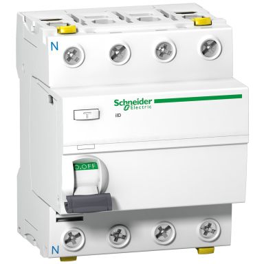 Schneider Electric Acti 9 iID Vikavirtasuoja A, 4-napainen